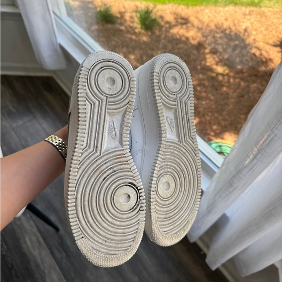 Nike Air Force 1 one white low af 7 8.5 - Picture 5 of 6